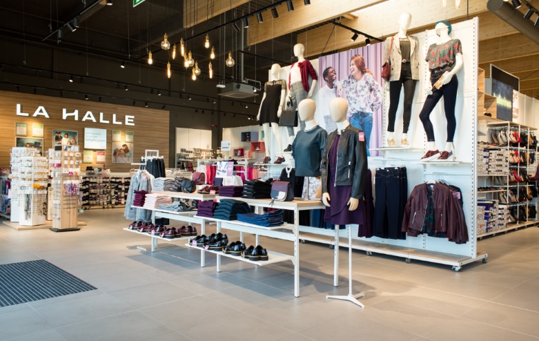 La Halle & Comarch Retail