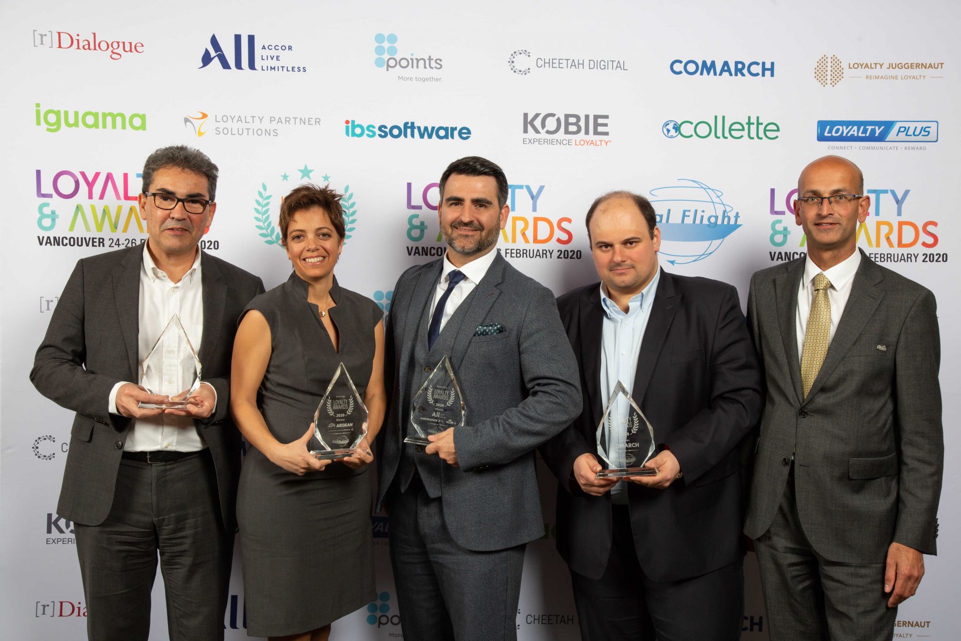 Ganador Loyalty Awards 2020