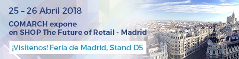 Visite Comarch en el SHOP The future of Retail Madrid 2018