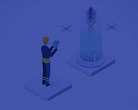 Drone based Network Maintenance And Automated Problem Detection