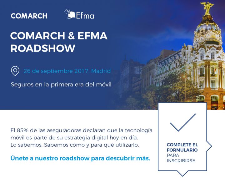 comarch y efma roadshow